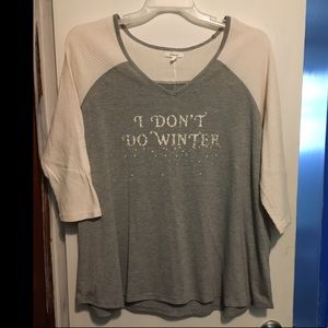 I Don’t Do Winter